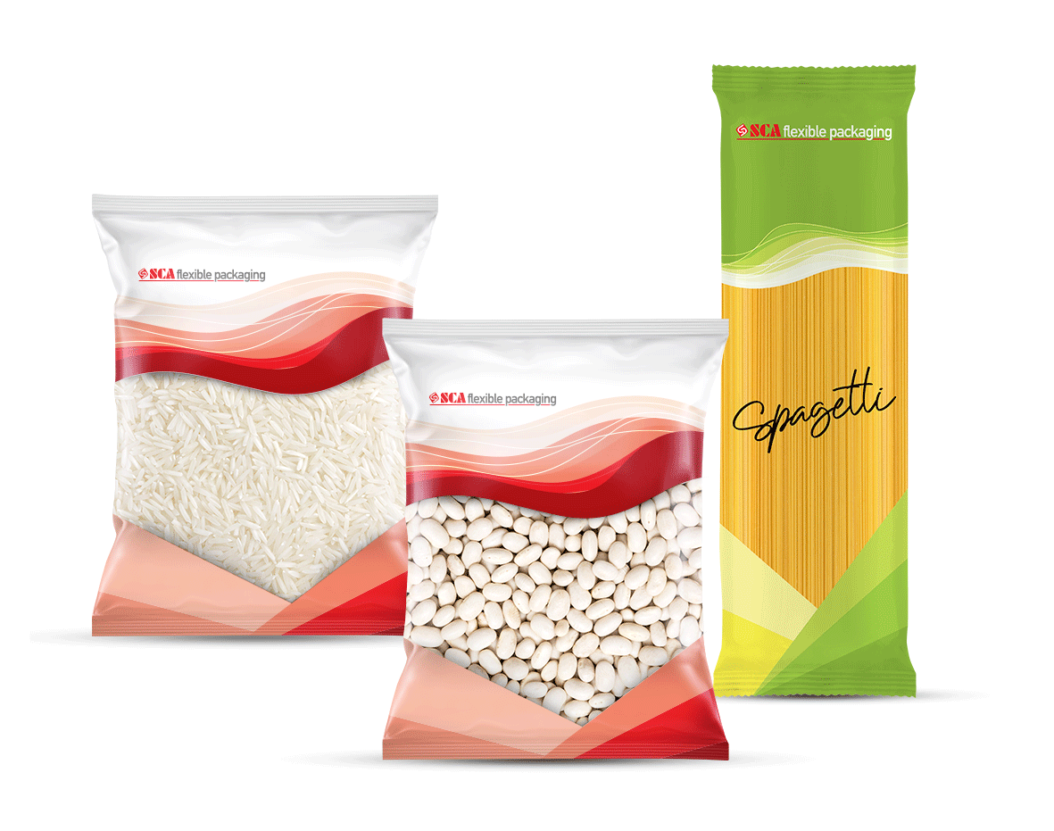 MAKARNA & BAKLİYAT AMBALAJI