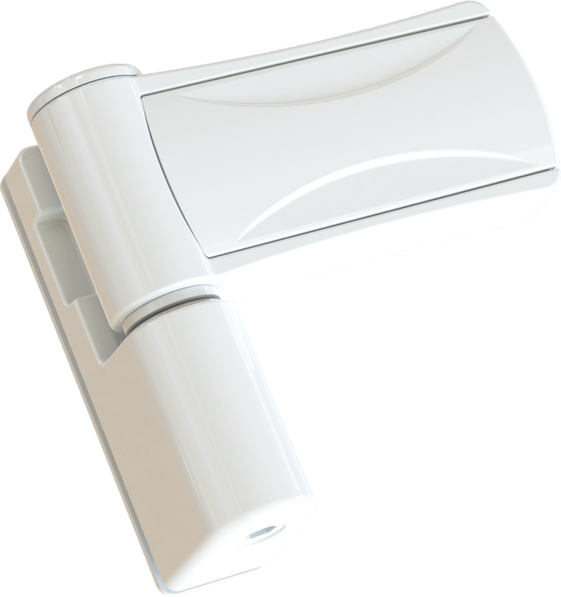 3D Aluminium Hinge