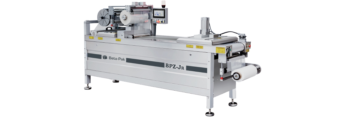Bpz Jr Tam Otomatik Zincirli Termoform Ambalaj Makinesi