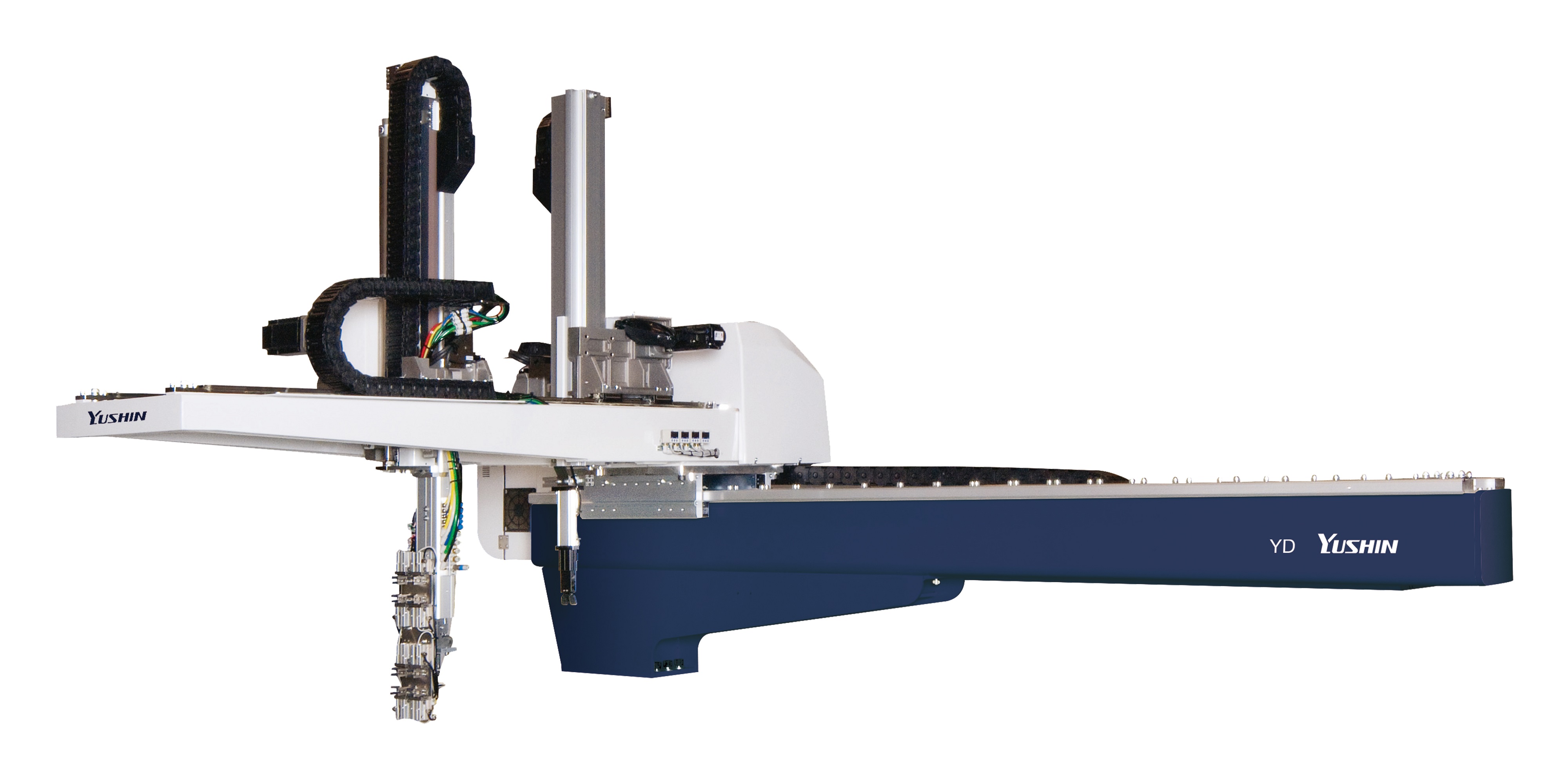 Yushin 3 Eksen Servo Ürün Alma Robotları
