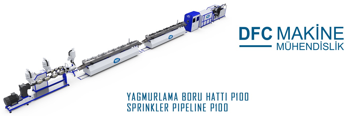 YAĞMURLAMA BORU HATTI P100