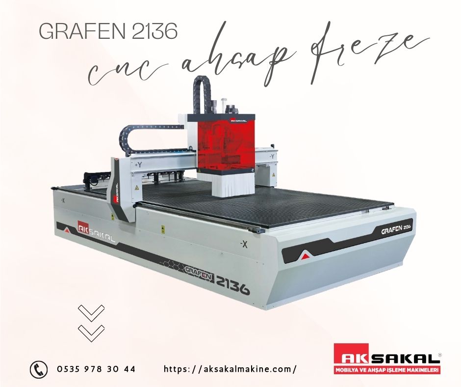 AHŞAP CNC FREZE MAKİNELERİ