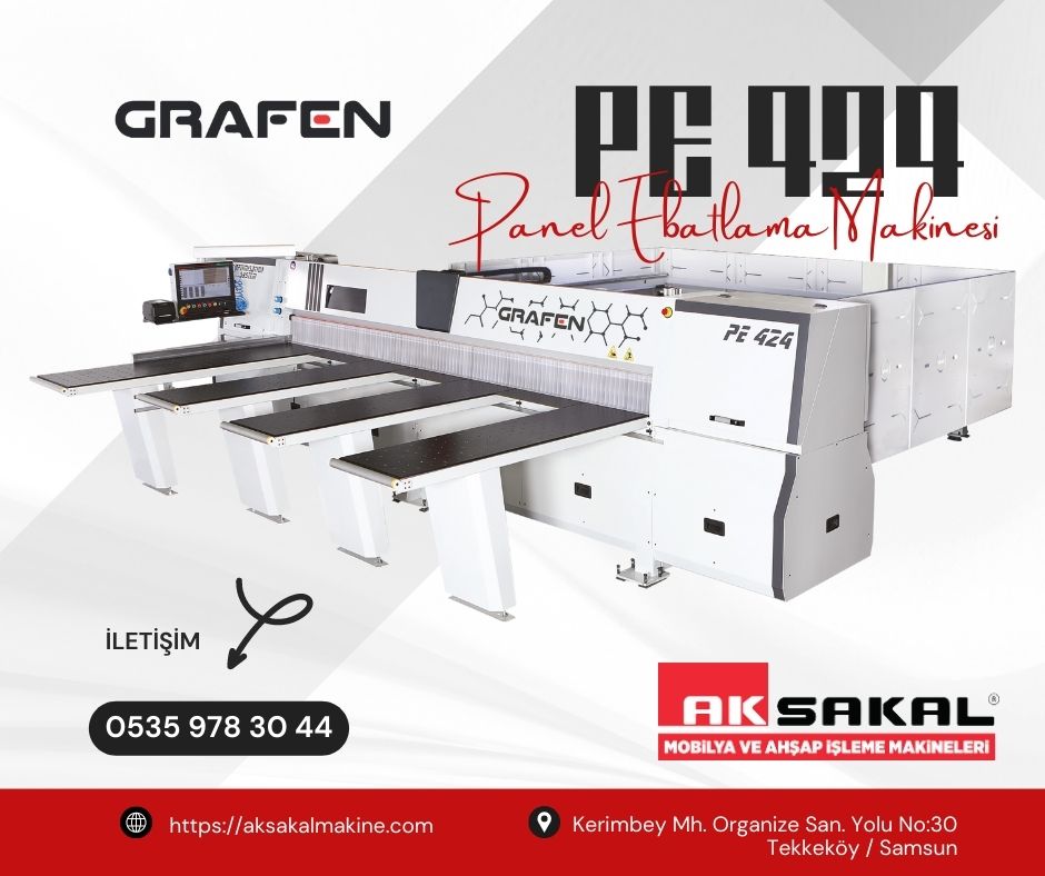 PANEL EBATLAMA MAKİNESİ
