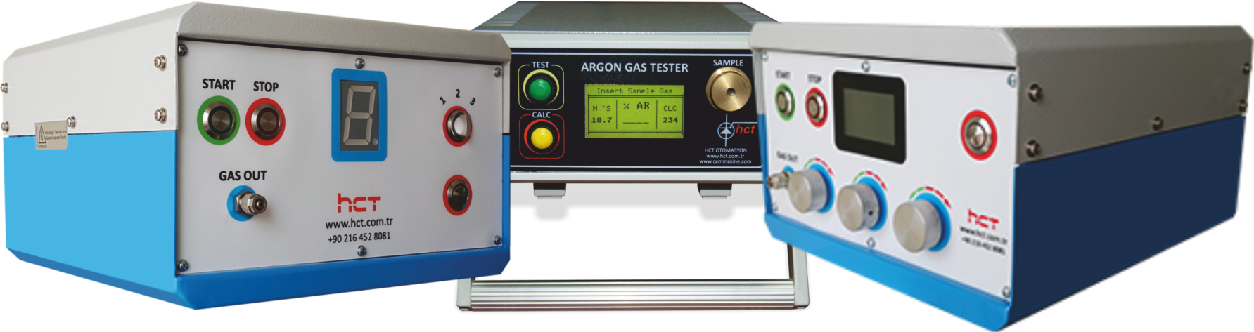 Argon Gazı Dolum Makinesi