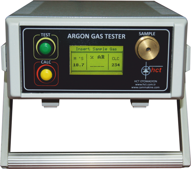 Argon Gazı Test Makineleri