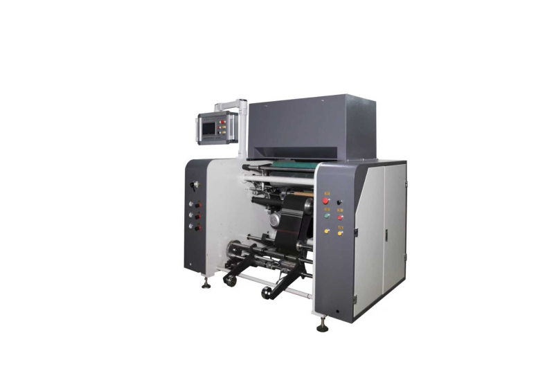 cling film rewinding machine