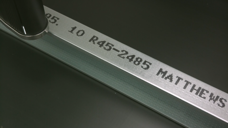 MATTHEWS MARKING SYSTEMS