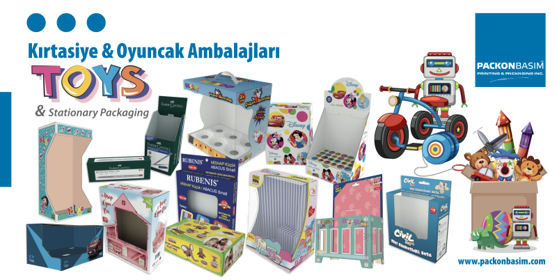 Kırtasiye - Oyuncak Ambalaj Grubu