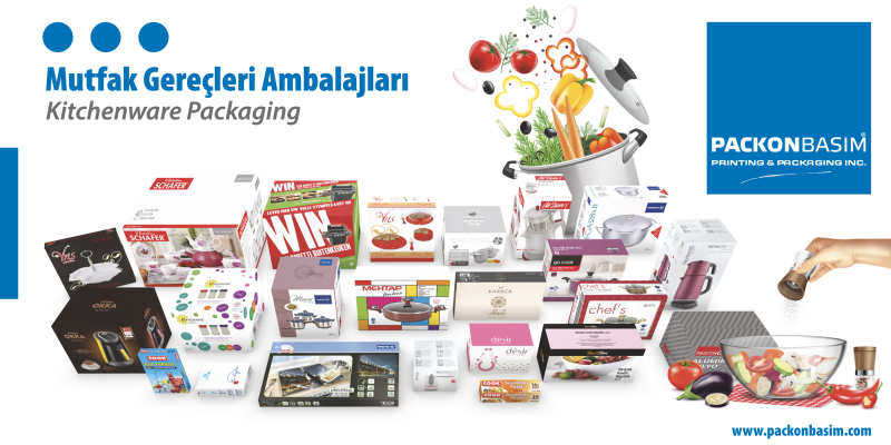 Mutfak Gereçleri Ambalajları