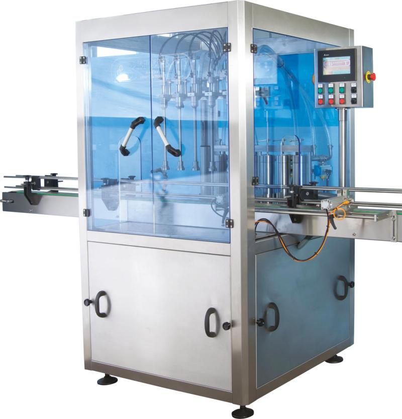 SERVO VE PNOMATİK DOLUM MAKİNALARI