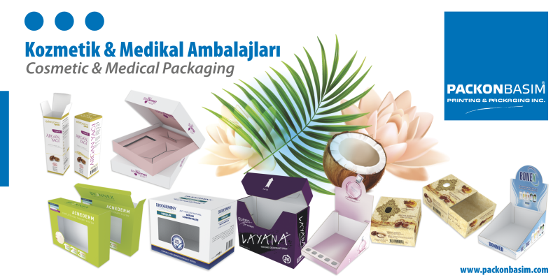 Kozmetik - Medikal Ambalajları