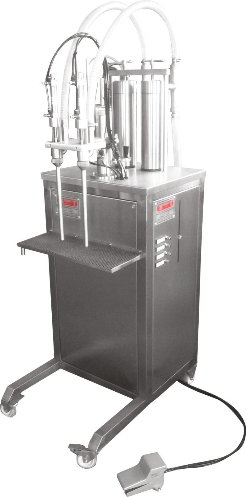YARI OTOMATİK DOLUM MAKİNASI