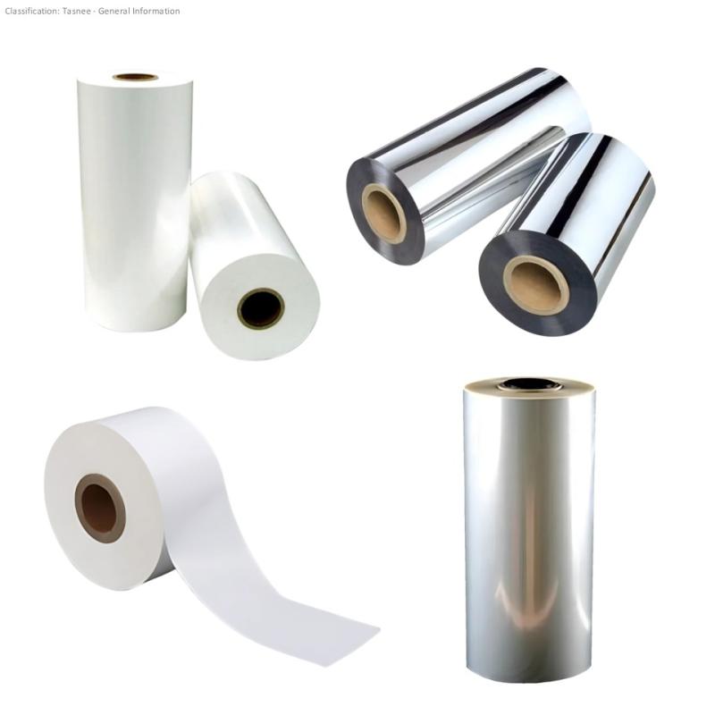 Biaxially Oriented Polypropylene Films