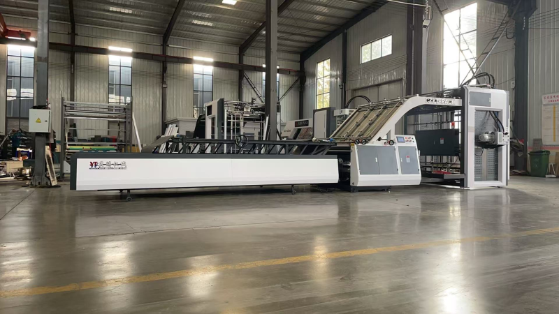 Tam otomatik akıllı yüksek  hızlı kağıt laminasyon makinesi