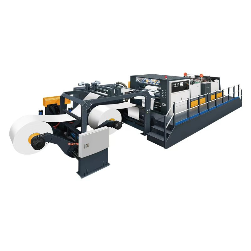 Computer spiral knife paper cutting machine
