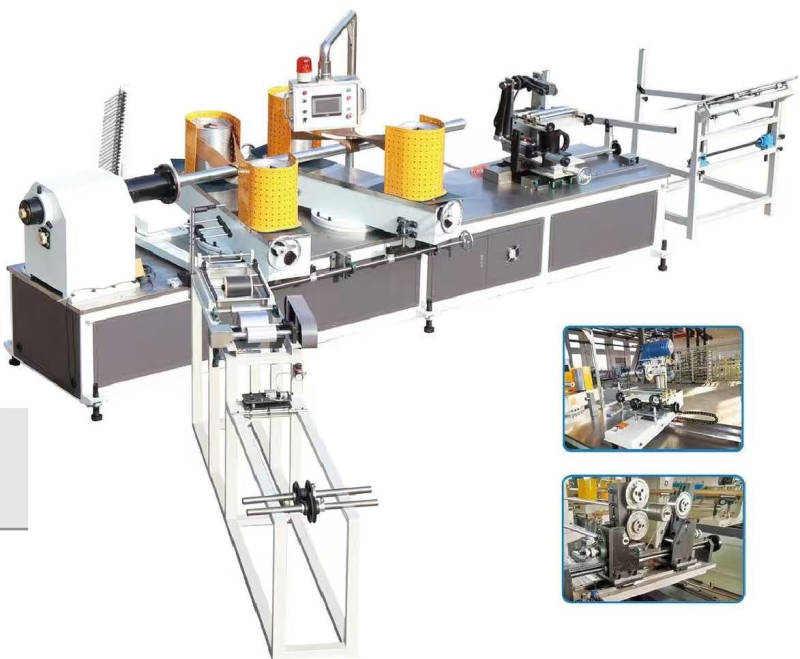 Paper tube machine