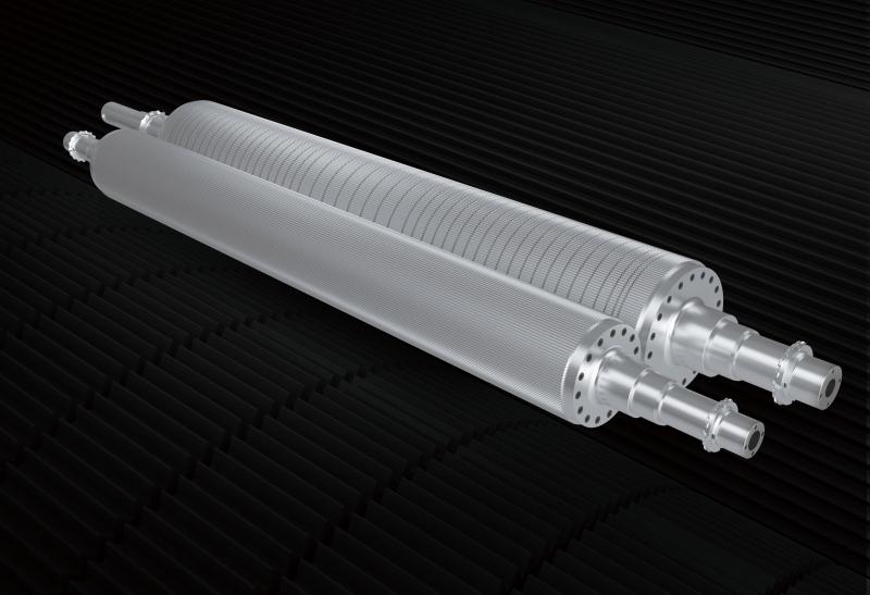 Periferik ısıtmalı tungsten karbür oluklu rulo