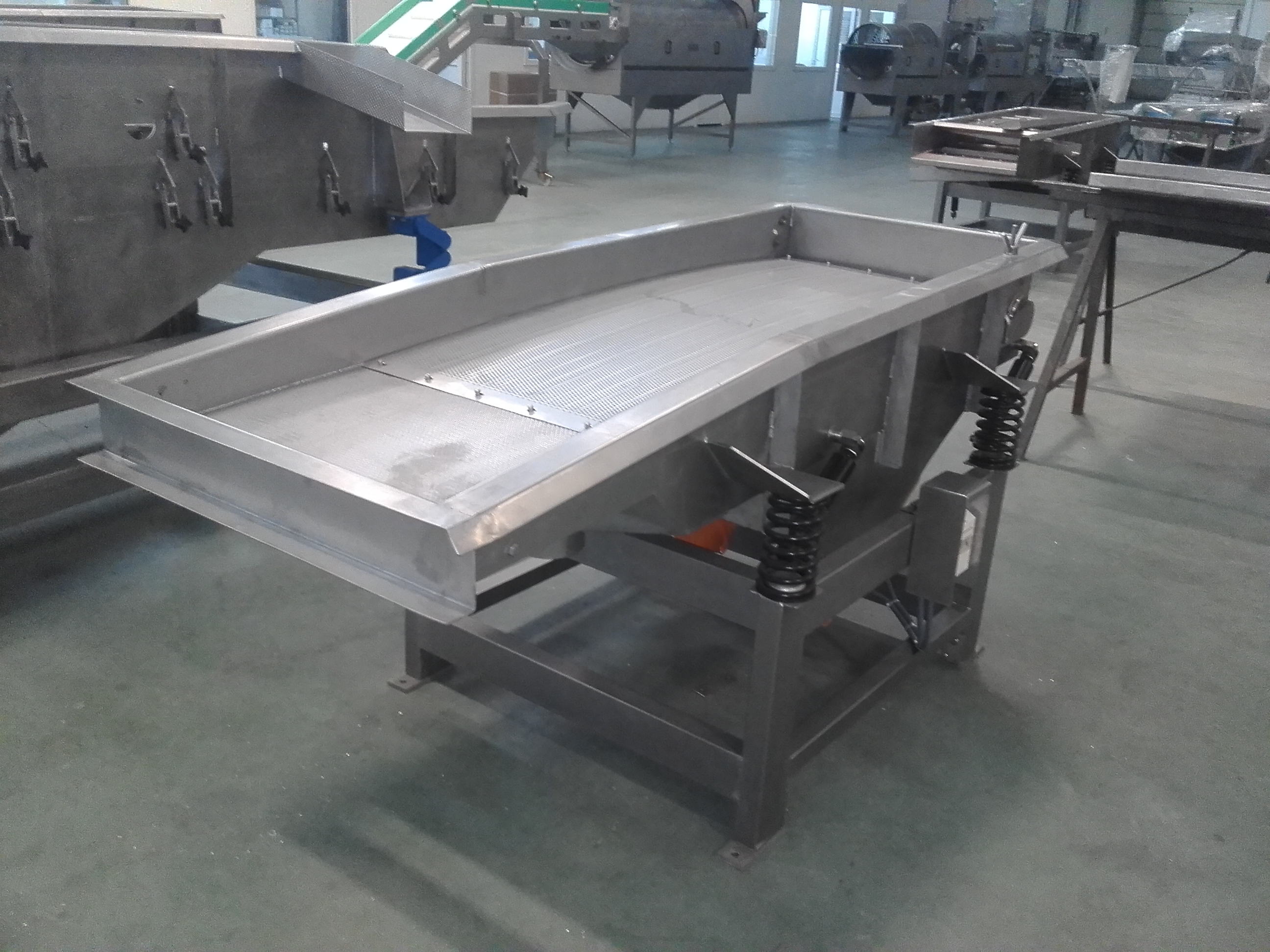 SM 990 Sarsak Makinası (Tek Elekli)