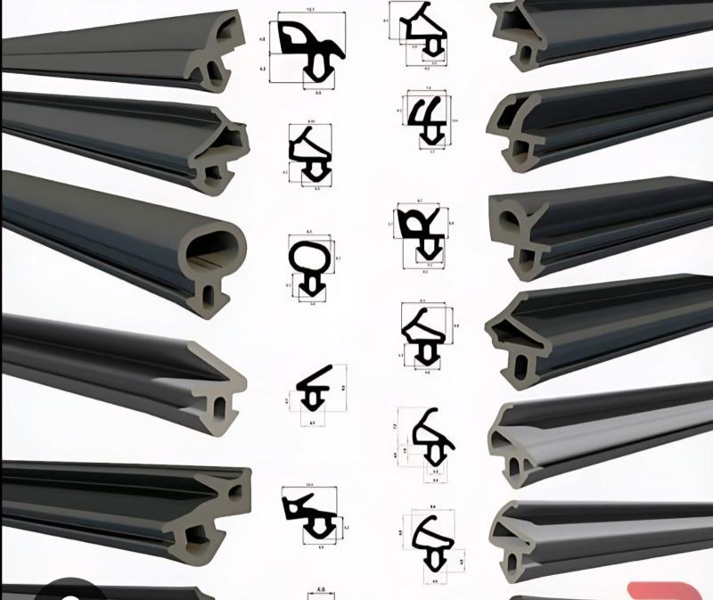 PVC and POLYAMIDE Thermal breaks for allumınıum windows and doors