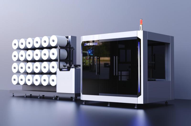 roll case cake cup forming machine