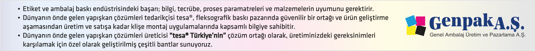 tesa® Klişe Montaj Bantları