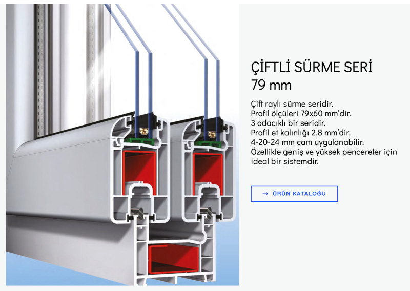 Double Sliding Serie
