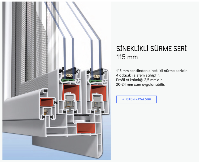 Sineklikli Sürme Seri