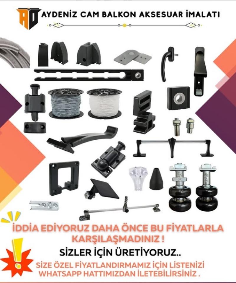 GLASS BALCONY ACCESORİES
