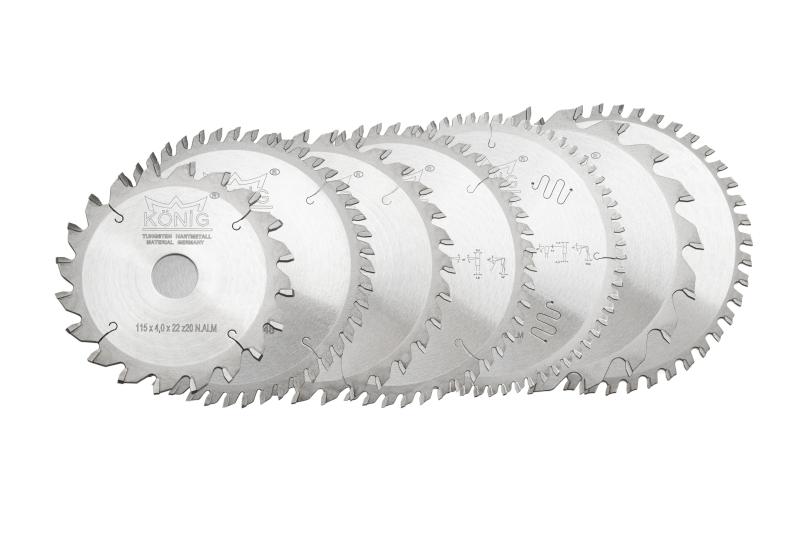 ELMAS UÇLU ALÜMİNYUM VE PVC KESİM DAİRE TESTERELER