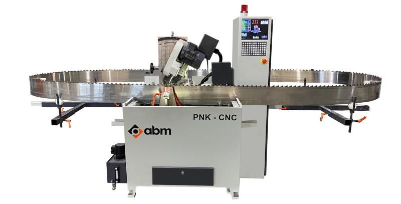 CNC ŞERİT TESTERE BİLEME MAKİNESİ