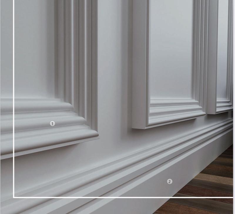 PLASTİK SÜPÜRGELİK PROFİLLERİ