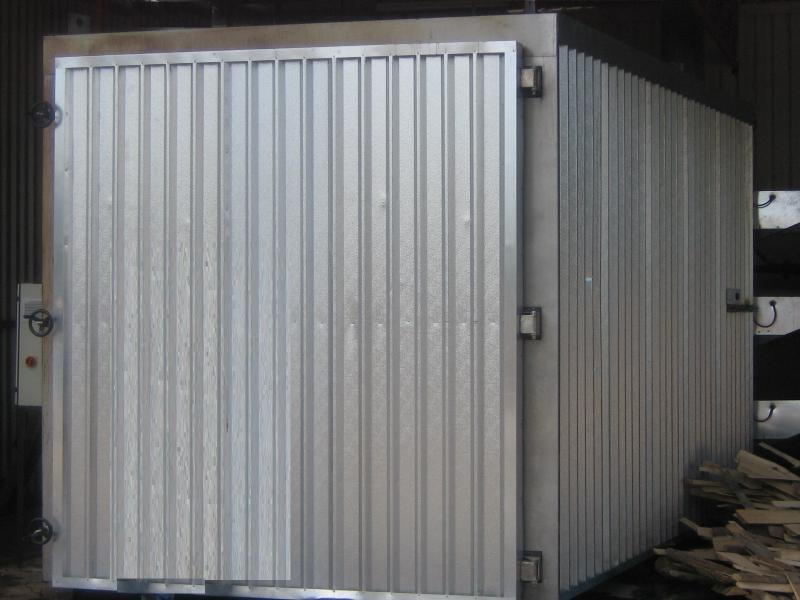 Thermowood makinası
