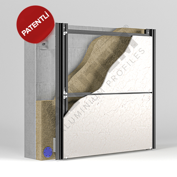 Ventilated Facade Systems