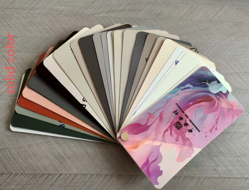 PET film solid color