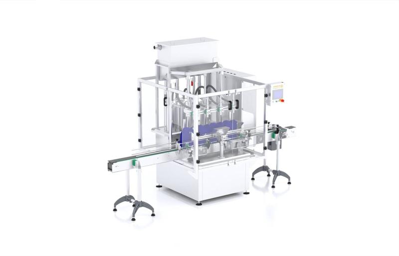 Otomatik Likit Dolum Makinesi