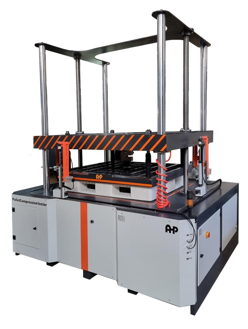 Palet ve Kutu Sıkıştırma Test Cihazı-20KN-150x120x60 (GenişlikxDerinlikxHareketlilik)