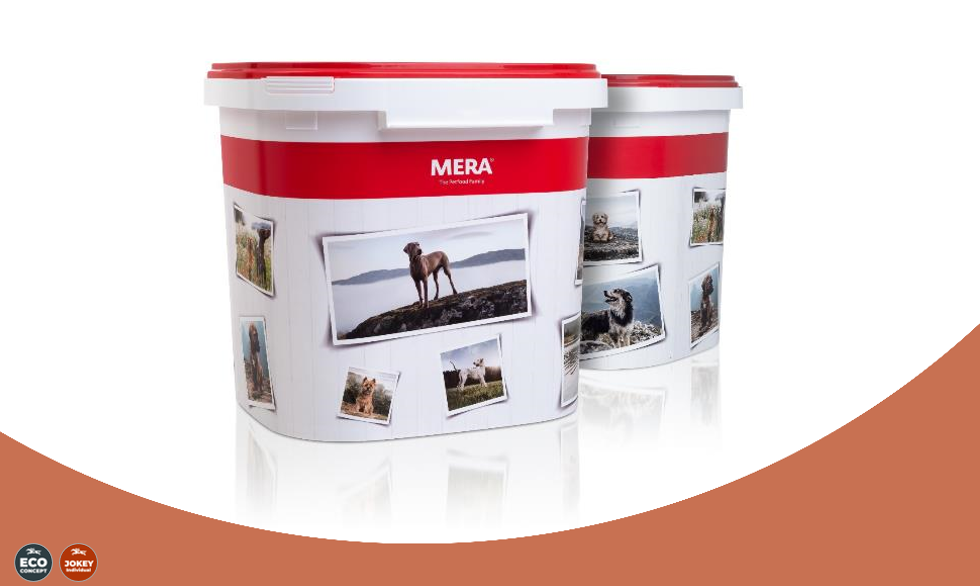 Deterjan, ıslak mendil, havuz kimyasalları, petfood için IML Baskılı kova ve kapak
