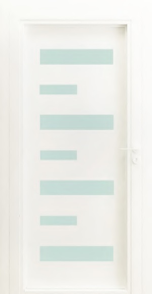 PVC Decorative Door Panel