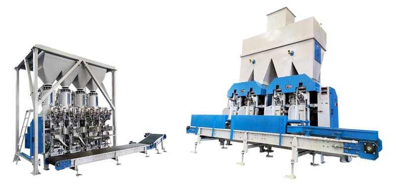 VENTİLLİ TORBA DOLUM MAKİNASI
