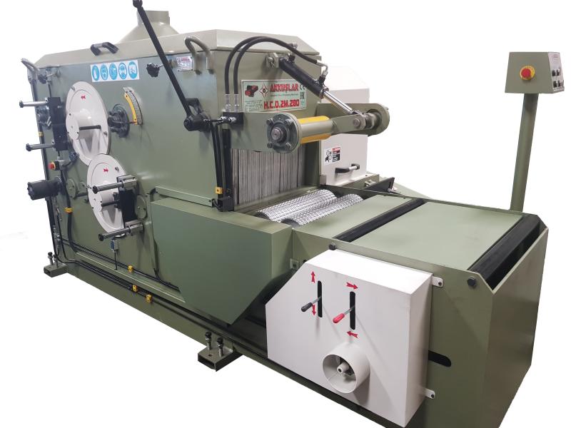 HYDRAULIC SYSTEM MULTIPLE SLIPPING MACHINES
