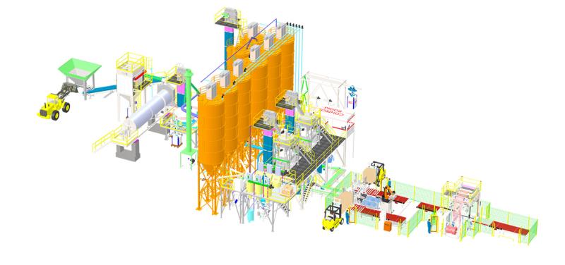 HYBRID DRYMIX PLANT