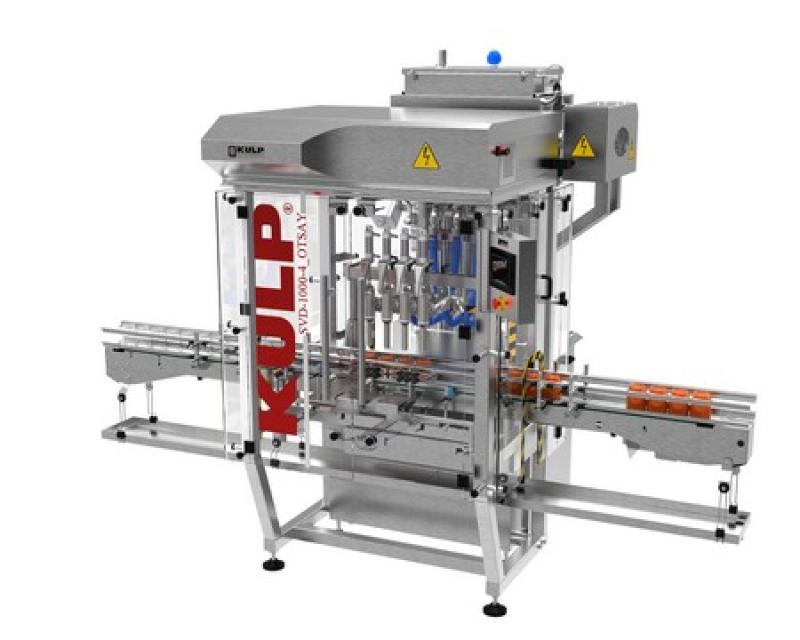 KULP SVD1000-4 OTOMATİK DOLUM MAKİNASI