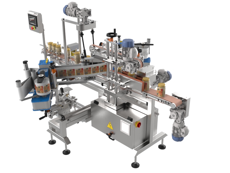 AUTOMATIC LABELING MACHINE