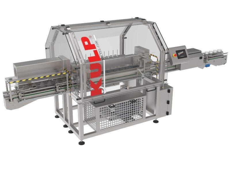KULP YIK-YEL 550 JAR CLEANING MACHINE