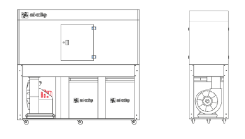 DUST COLLECTION UNIT