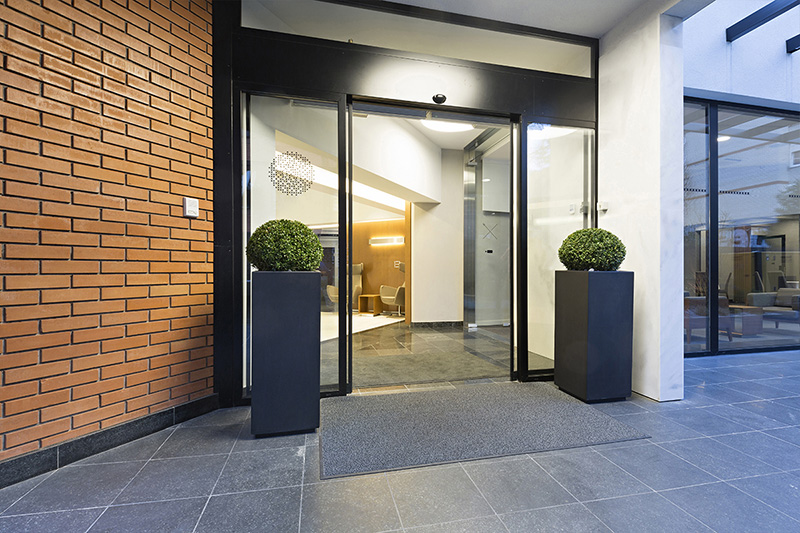 Aluminum Doors / Classic Systems / Automatic Systems / Sliding Systems