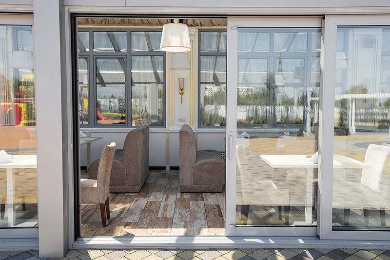 Aluminum Windows /Double Opening Systems/Classical Systems/Automatic Systems