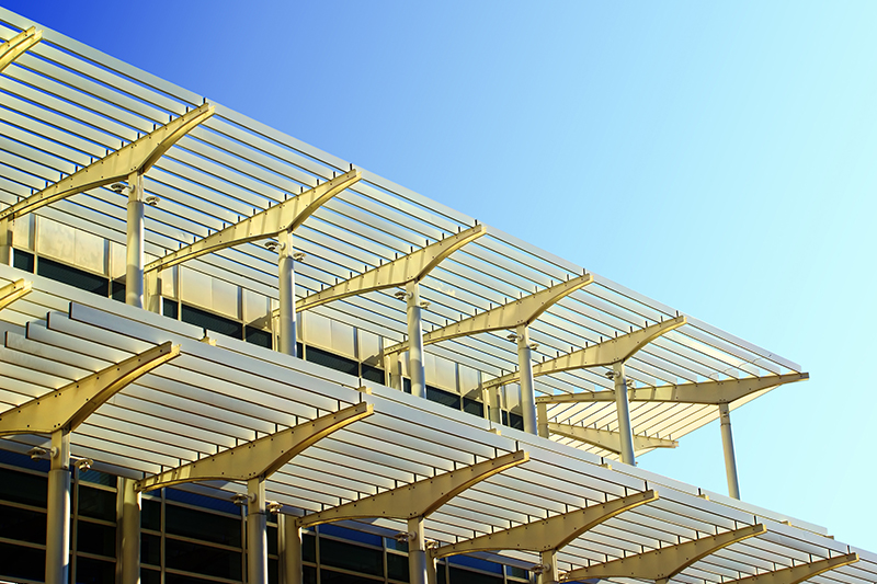 Aluminum Facade & Skylight Systems / Skylight Systems / Aluminum Sun Shades / Structural Facade Systems / Facade Cladding Systems /