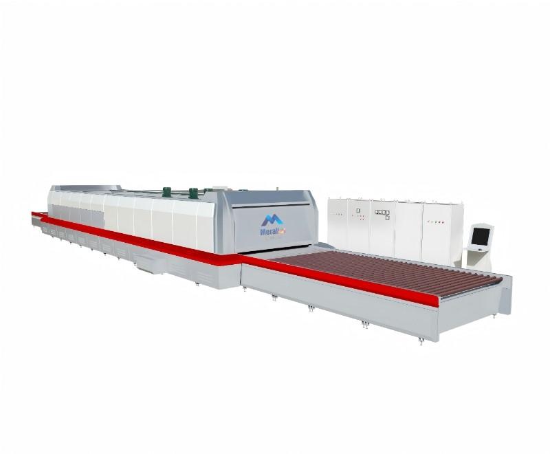 GLASS TEMPERING MACHINE