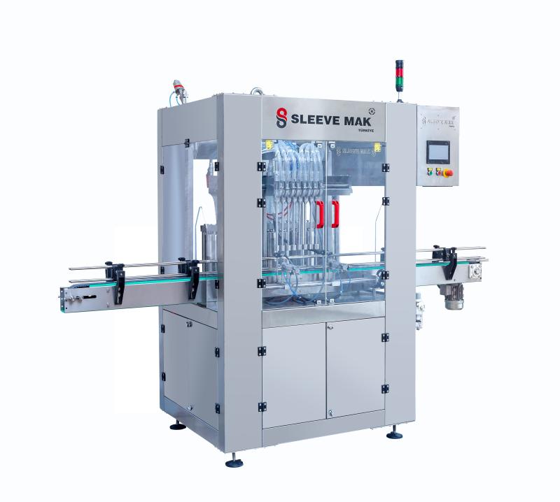 Sıvı Dolum Makinesi - Flowmetreli